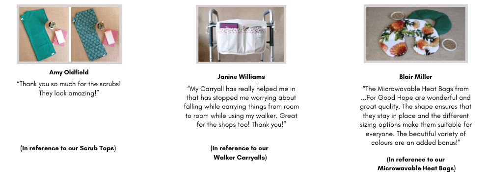 For Good Hope Customer Reviews