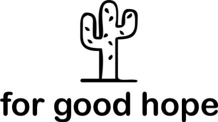 For Good Hope Logo - a Cactus